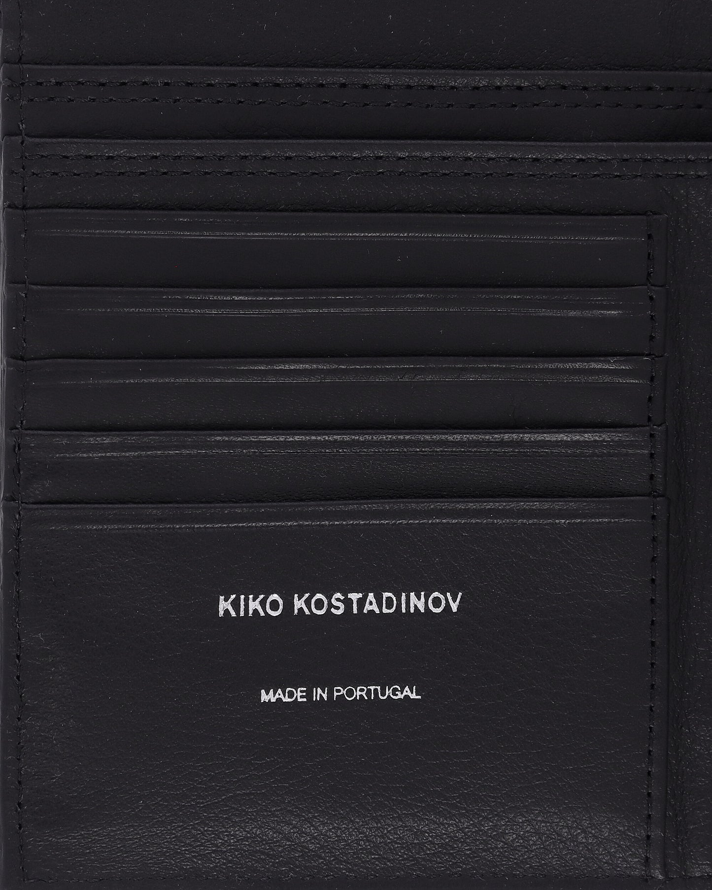 Kiko Kostadinov Orvos K-Wallet Ash Grey/Black Obsidian Wallets and Cardholders Wallets KKAW25ACC02 129