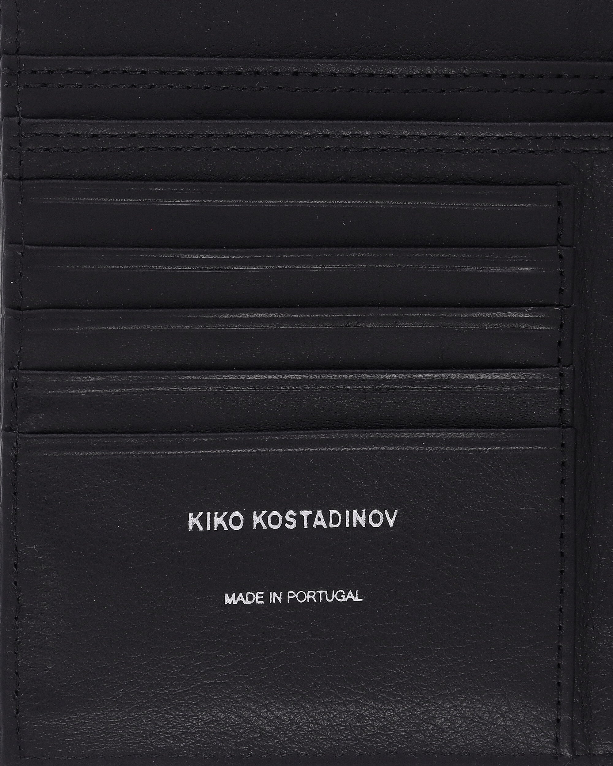Kiko Kostadinov Orvos K-Wallet Ash Grey/Black Obsidian Wallets and Cardholders Wallets KKAW25ACC02 129