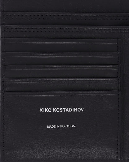 Kiko Kostadinov Orvos K-Wallet Ash Grey/Black Obsidian Wallets and Cardholders Wallets KKAW25ACC02 129