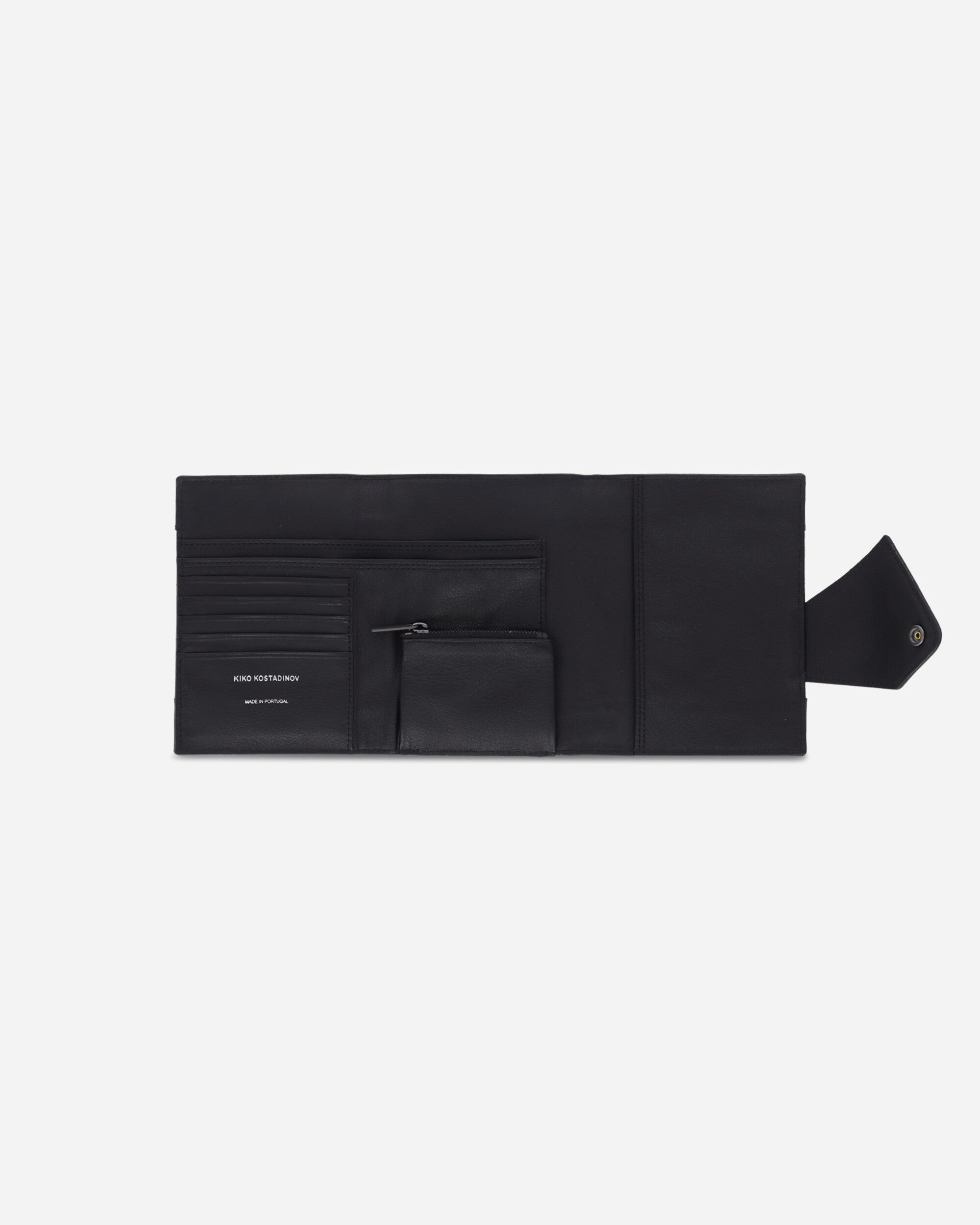 Kiko Kostadinov Orvos K-Wallet Ash Grey/Black Obsidian Wallets and Cardholders Wallets KKAW25ACC02 129
