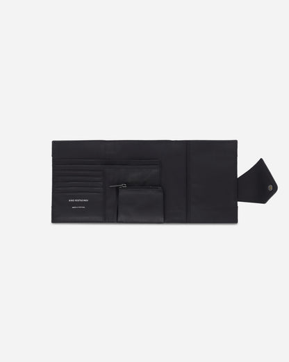 Kiko Kostadinov Orvos K-Wallet Ash Grey/Black Obsidian Wallets and Cardholders Wallets KKAW25ACC02 129