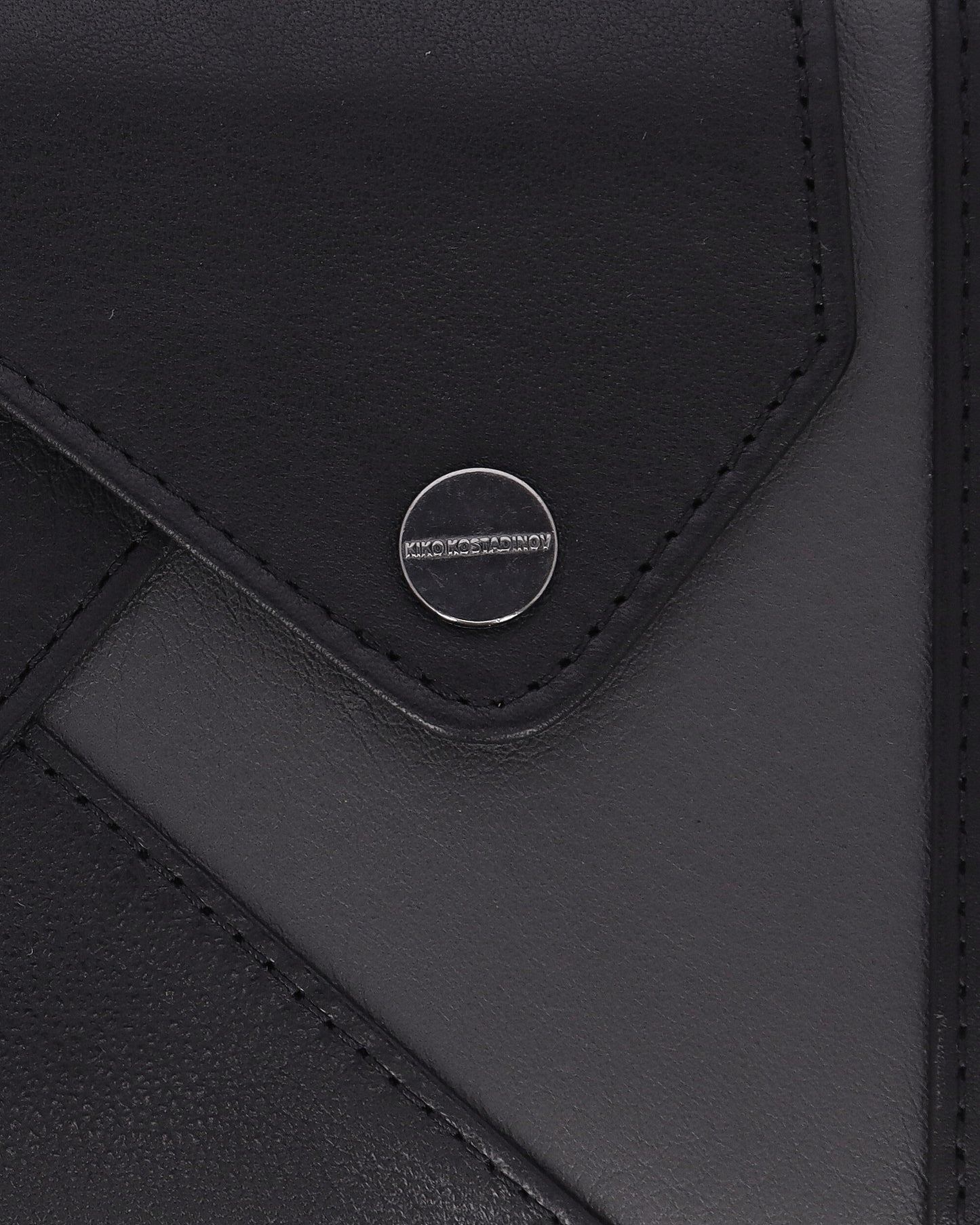 Kiko Kostadinov Orvos K-Wallet Ash Grey/Black Obsidian Wallets and Cardholders Wallets KKAW25ACC02 129