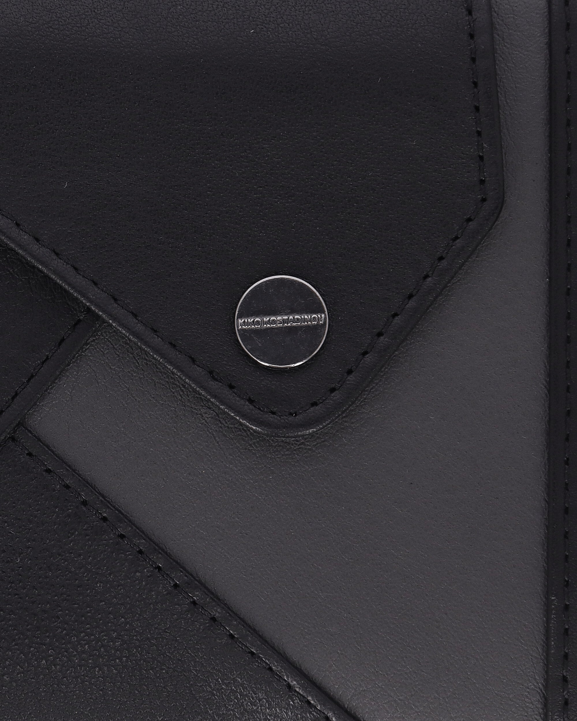 Kiko Kostadinov Orvos K-Wallet Ash Grey/Black Obsidian Wallets and Cardholders Wallets KKAW25ACC02 129