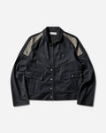 Kiko Kostadinov Fitz Military Blazer D Navy/Slate Grey Coats and Jackets Blazers KKAW25J02 30