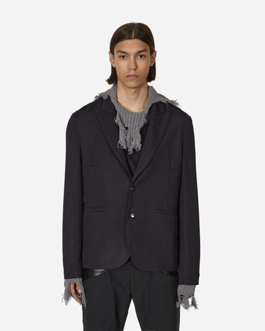 Kiko Kostadinov Ria Ventilation Blazer Dark Blue  Coats and Jackets Blazers KKSS23J02-32  001