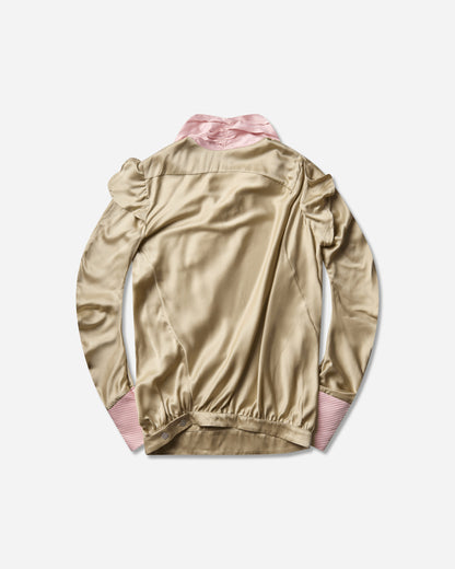Kiko Kostadinov Wmns Evelyn Blouse Pebble Shirts Blouses KKWAW26SH01 46