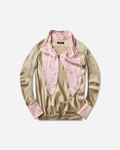 Kiko Kostadinov Wmns Evelyn Blouse Pebble Shirts Blouses KKWAW26SH01 46