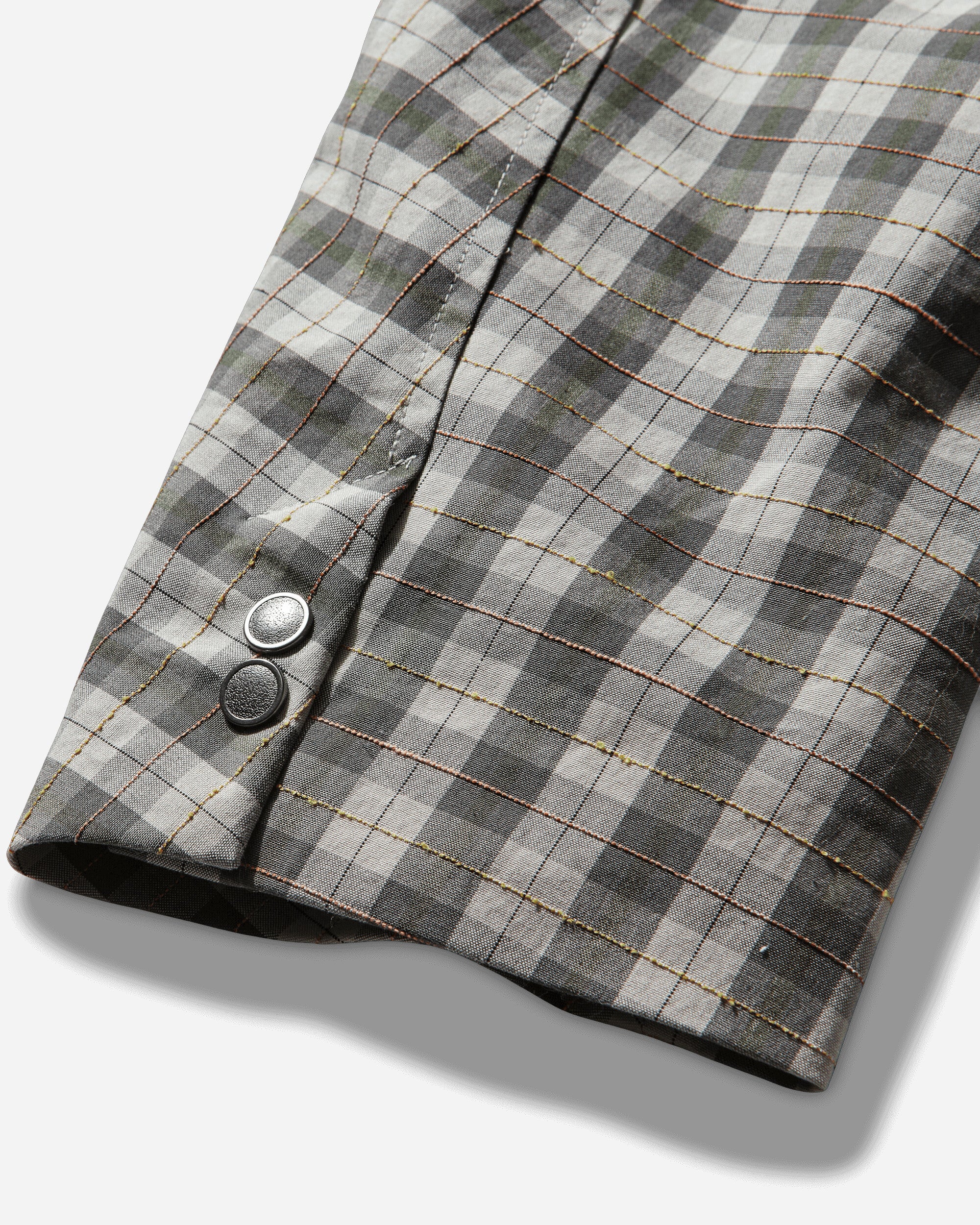 Kiko Kostadinov Irimias K-Dart Bomber Oyster Check Coats and Jackets Bomber Jackets KKAW25J07 168