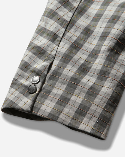 Kiko Kostadinov Irimias K-Dart Bomber Oyster Check Coats and Jackets Bomber Jackets KKAW25J07 168