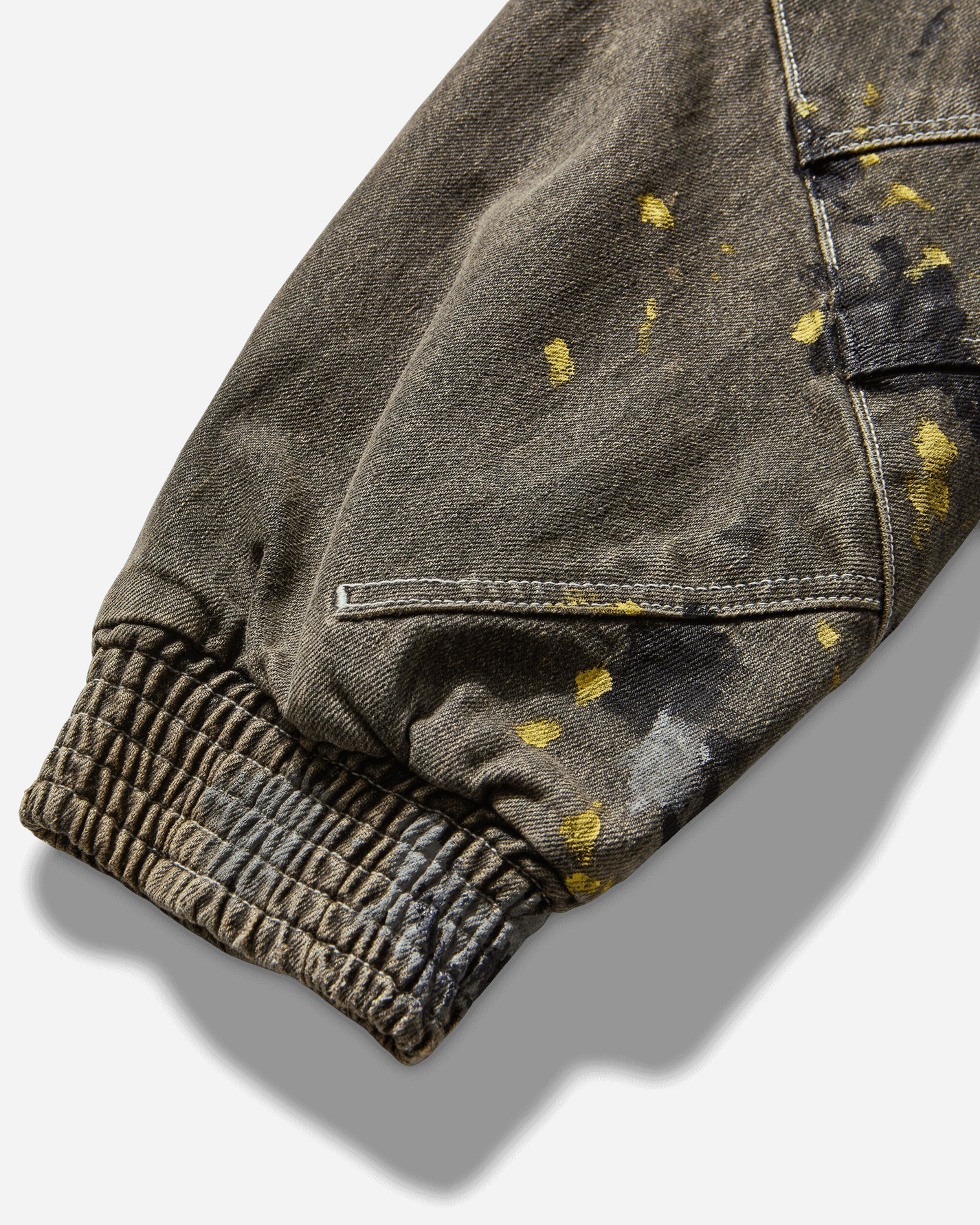 Kiko Kostadinov Wmns K Painted Bomber Jacket Washed Brown Coats and Jackets Bomber Jackets KKWAW25J08 34