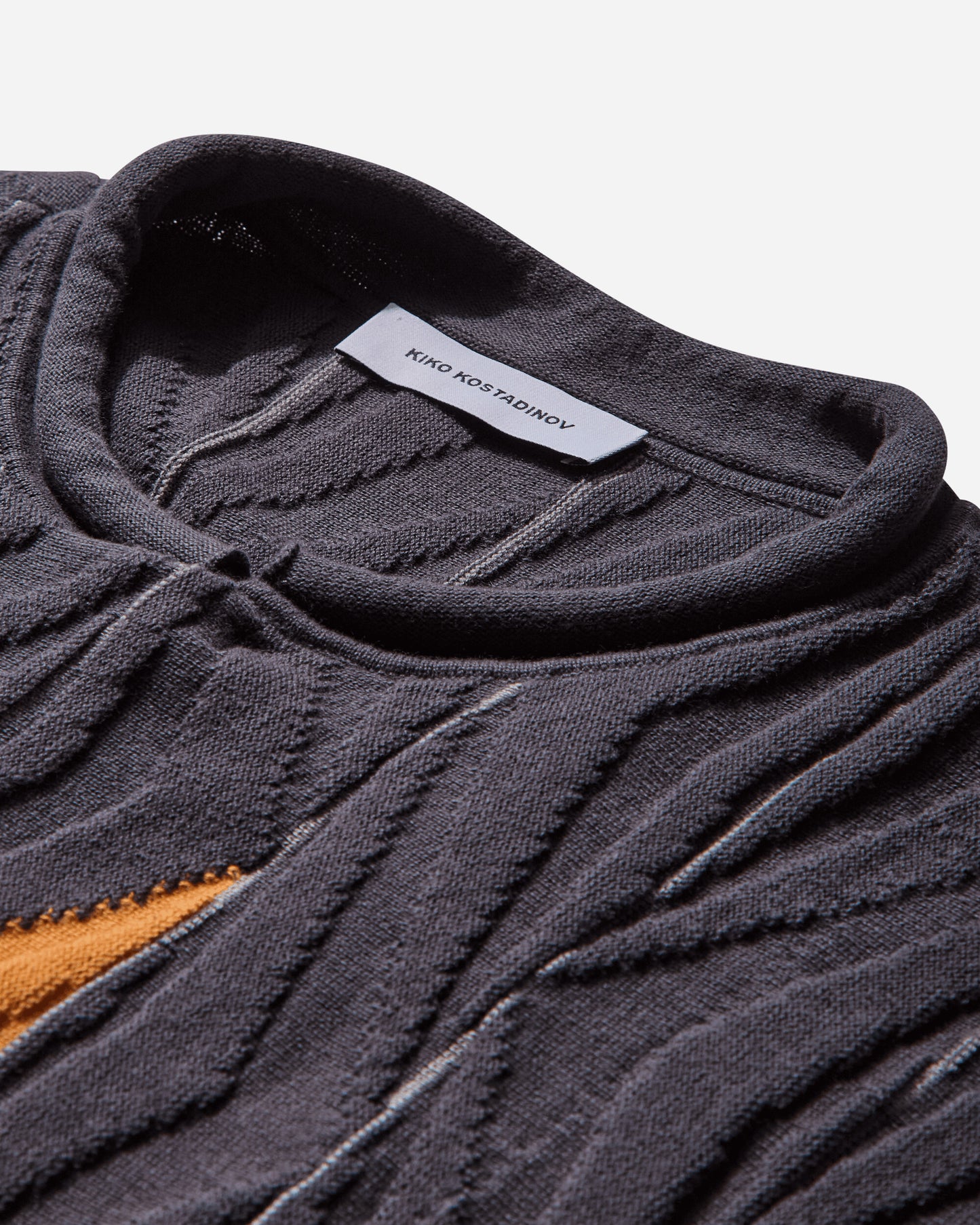 Kiko Kostadinov Raday Knitted Jacket Brown Multicolor Knitwears Cardigans KKAW25KN05 102