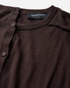Kiko Kostadinov Wmns Corella Double Sleeve Jumper Mahogany Knitwears Cardigans KKWAW26KN01 83
