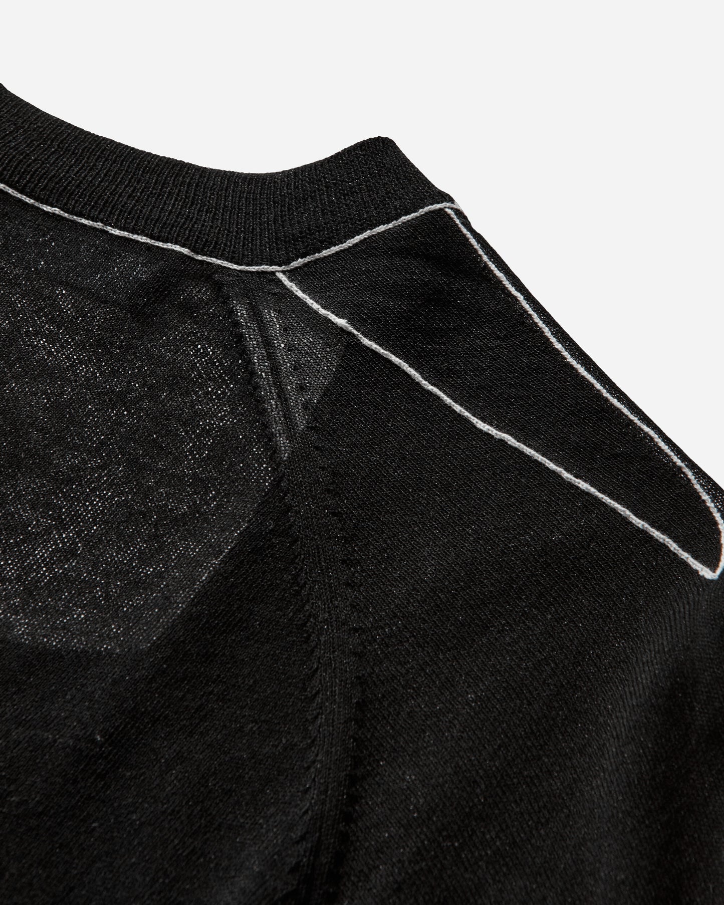 Kiko Kostadinov Wmns Kreiner Knit Cardigan Black Knitwears Cardigans KKWSS26KN09-105 001