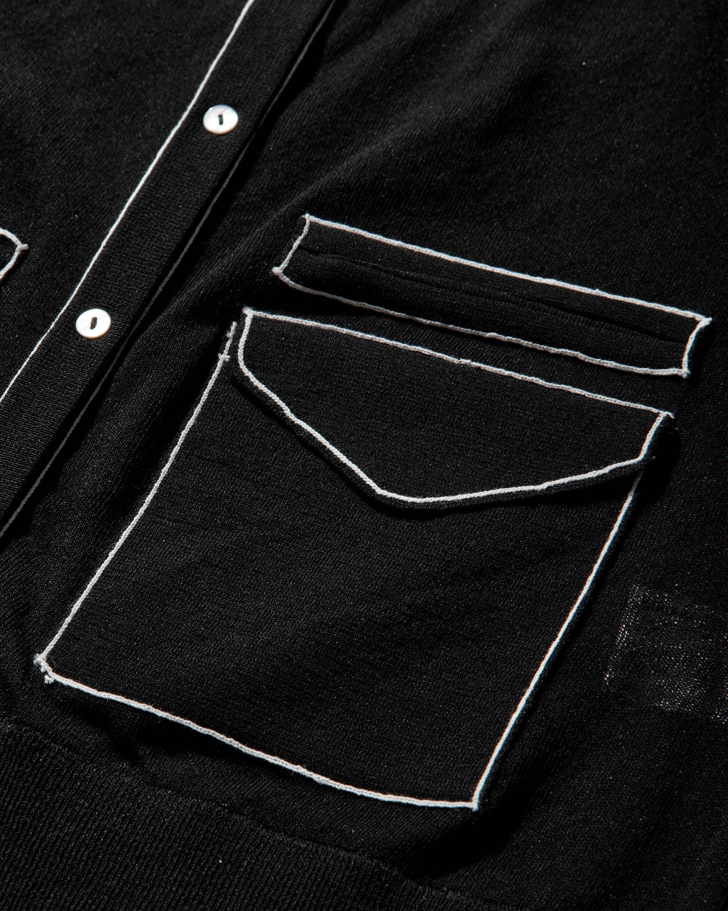 Kiko Kostadinov Wmns Kreiner Knit Cardigan Black Knitwears Cardigans KKWSS26KN09-105 001