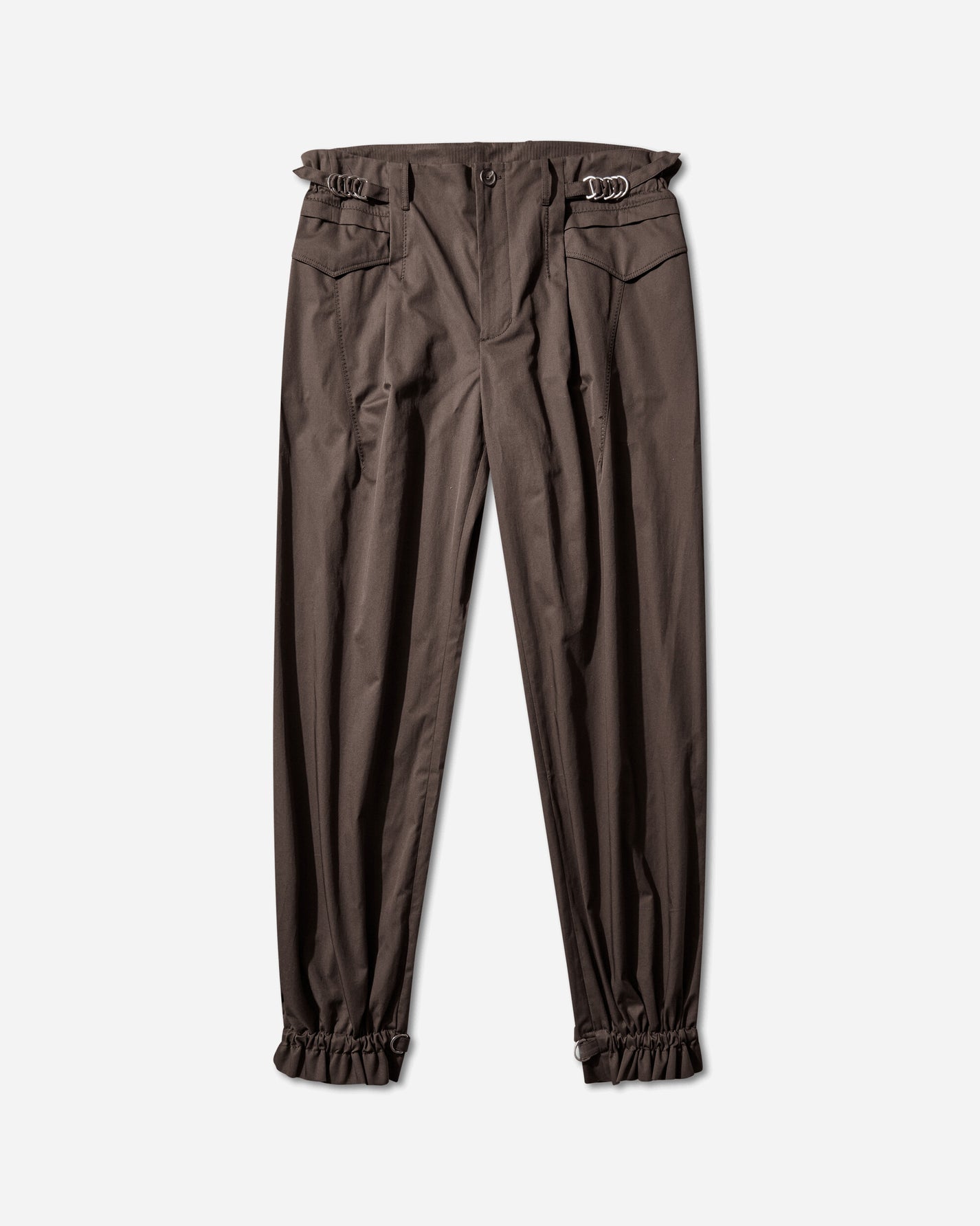 Kiko Kostadinov Egreta Trousers Palm Pants Casual KKSS26T04 13