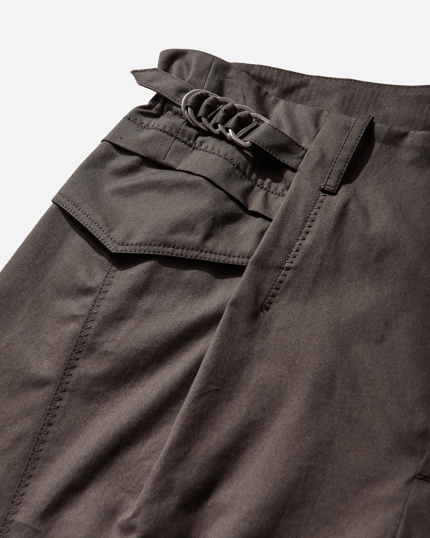 Kiko Kostadinov Egreta Trousers Palm Pants Casual KKSS26T04 13