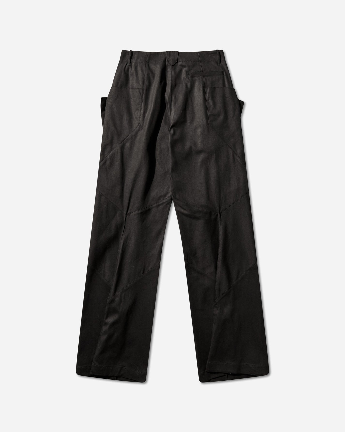 Kiko Kostadinov Wmns Centennial Trouser Washed Anthracite Pants Casual KKWSS26T09-22 001