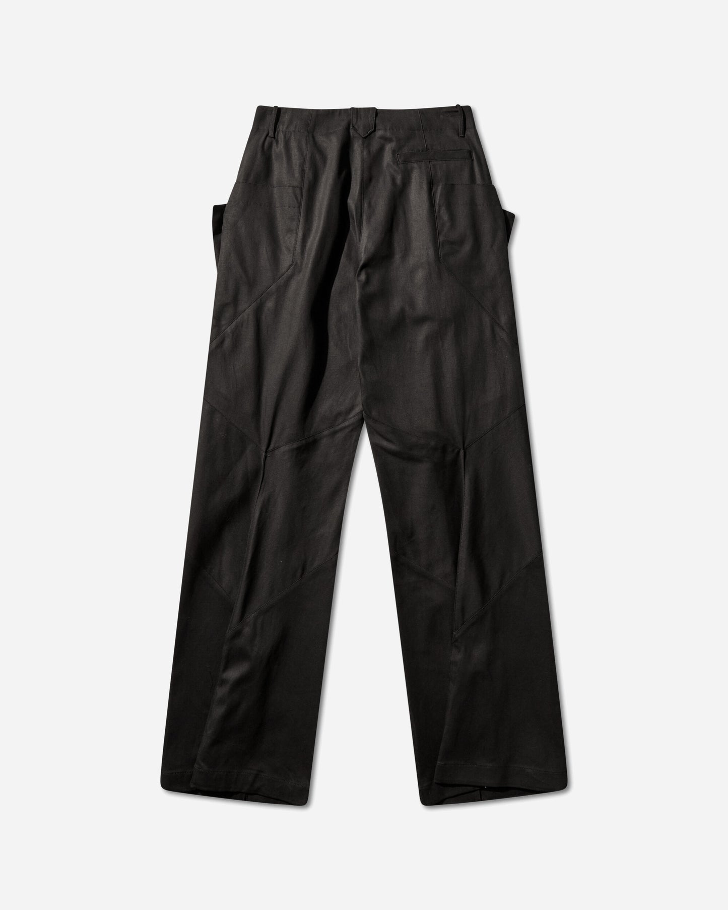 Kiko Kostadinov Wmns Centennial Trouser Washed Anthracite Pants Casual KKWSS26T09-22 001