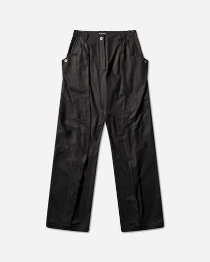 Kiko Kostadinov Wmns Centennial Trouser Washed Anthracite Pants Casual KKWSS26T09-22 001
