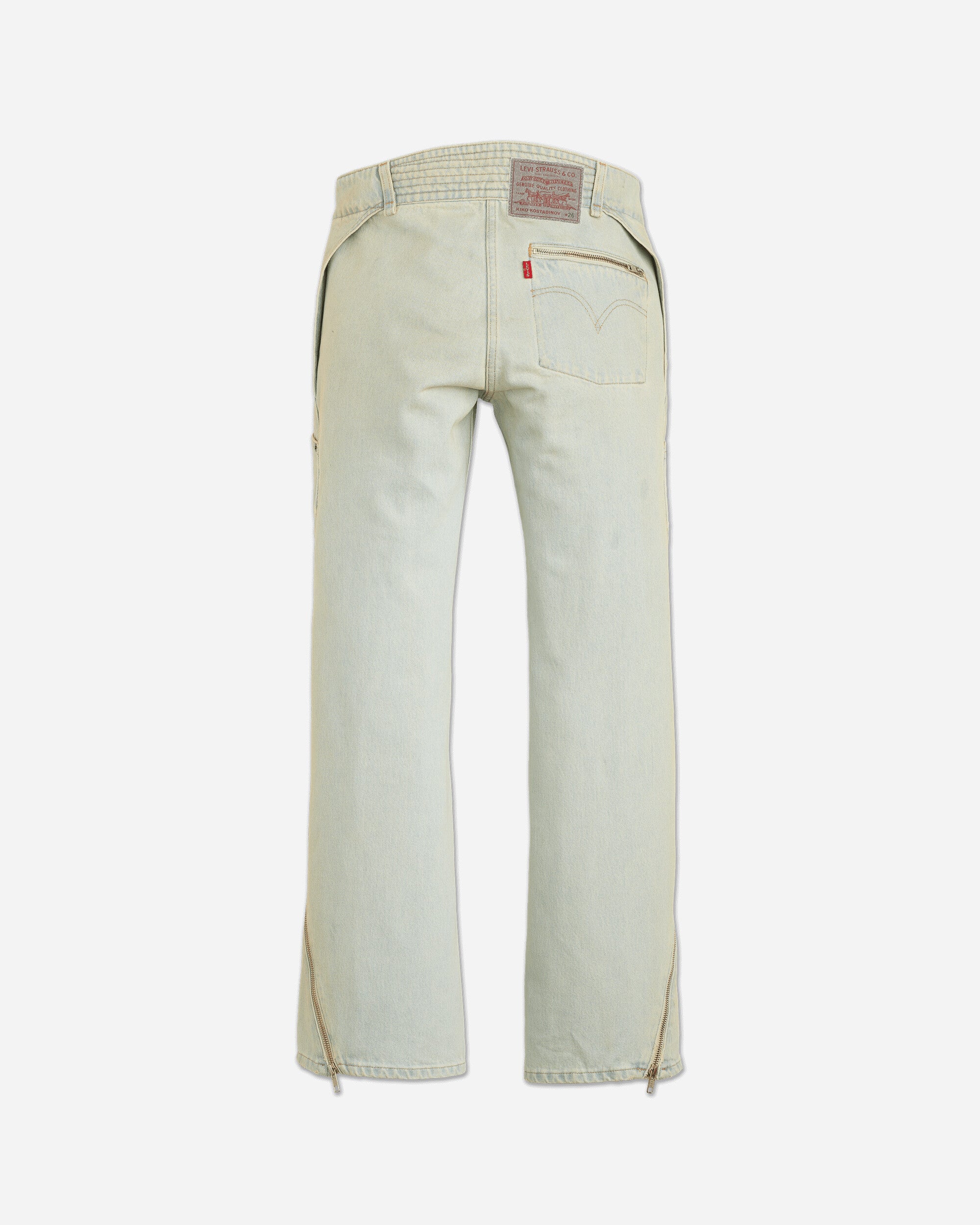 Kiko Kostadinov Wmns Carina  Flared Jean Lupin Pants Denim 003IP0001  2