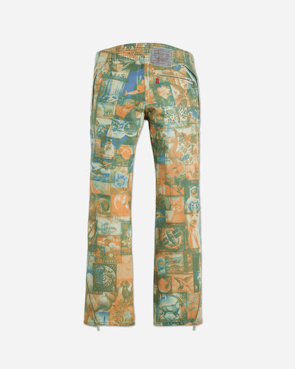 Kiko Kostadinov Wmns Carina  Flared Jean Post Print Pants Denim 003IP0000  1