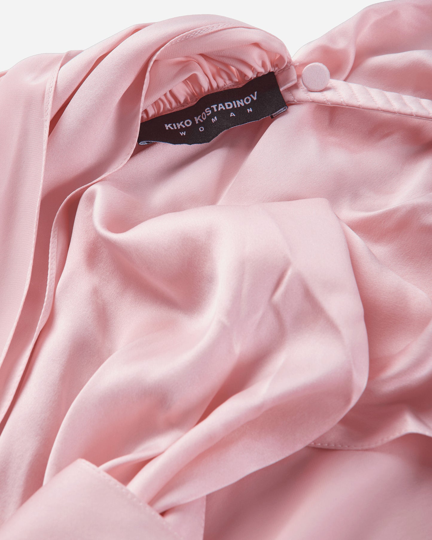 Kiko Kostadinov Wmns Caspian Dress Prism Pink Dresses Dress Mid KKWAW26D04 64