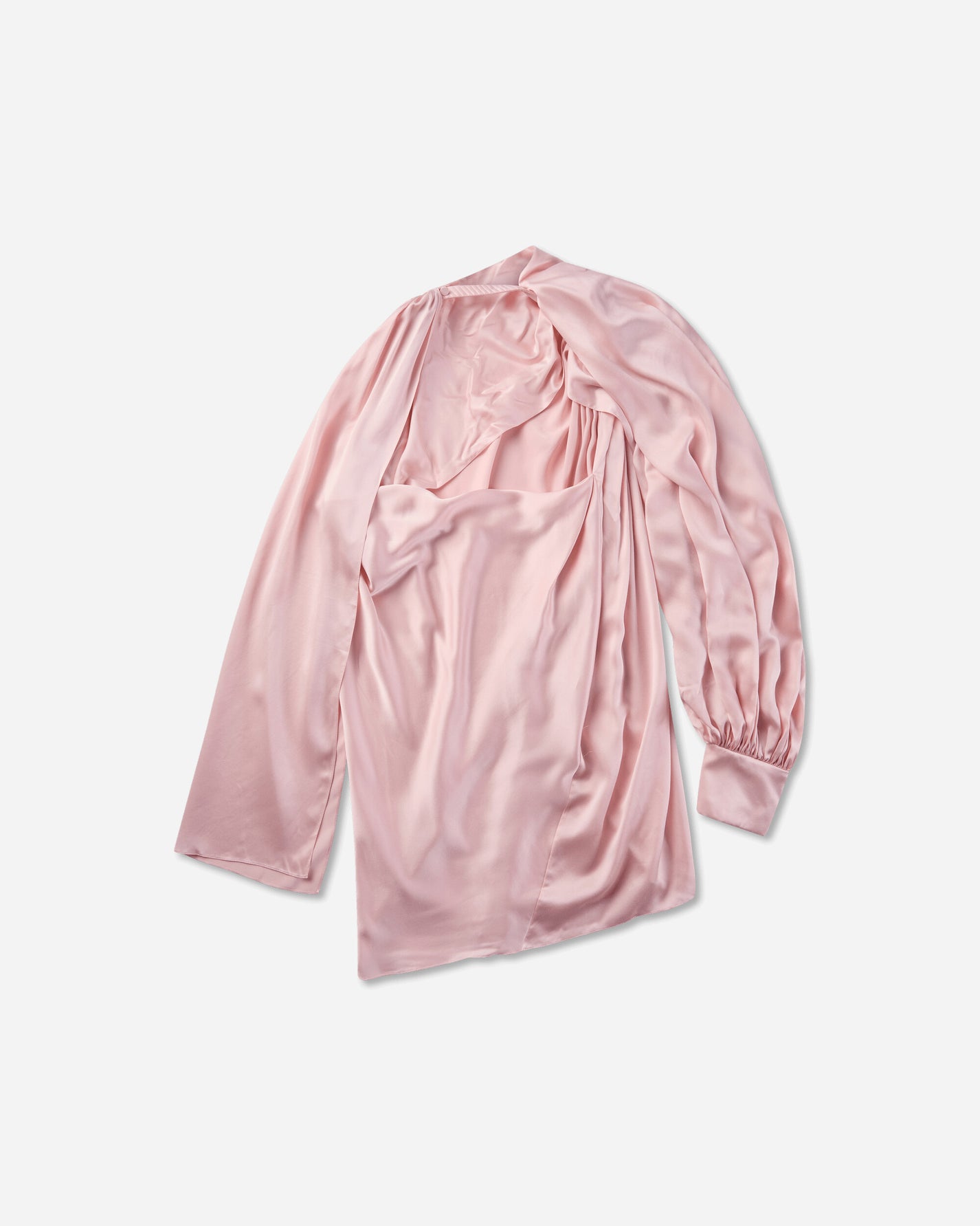 Kiko Kostadinov Wmns Caspian Dress Prism Pink Dresses Dress Mid KKWAW26D04 64