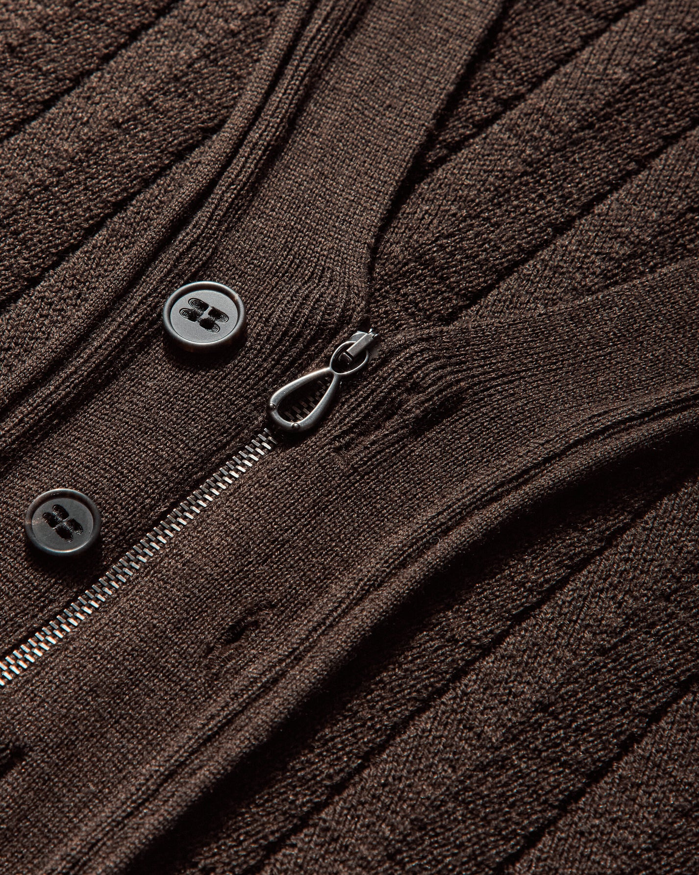 Kiko Kostadinov Fitz Knit Vest Maroon Knitwears Gilets KKAW25KN02 92