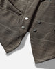 Kiko Kostadinov Andras Tailored Jacket Taupe Check Coats and Jackets Jackets KKSS26J01 39