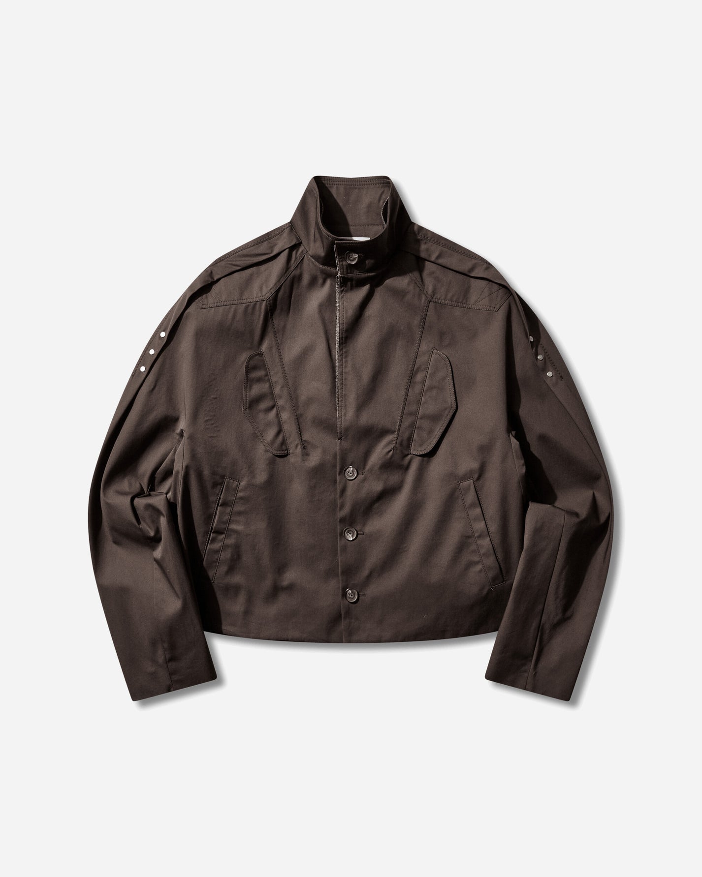 Kiko Kostadinov Egreta Jacket Palm Coats and Jackets Jackets KKSS26J07 48