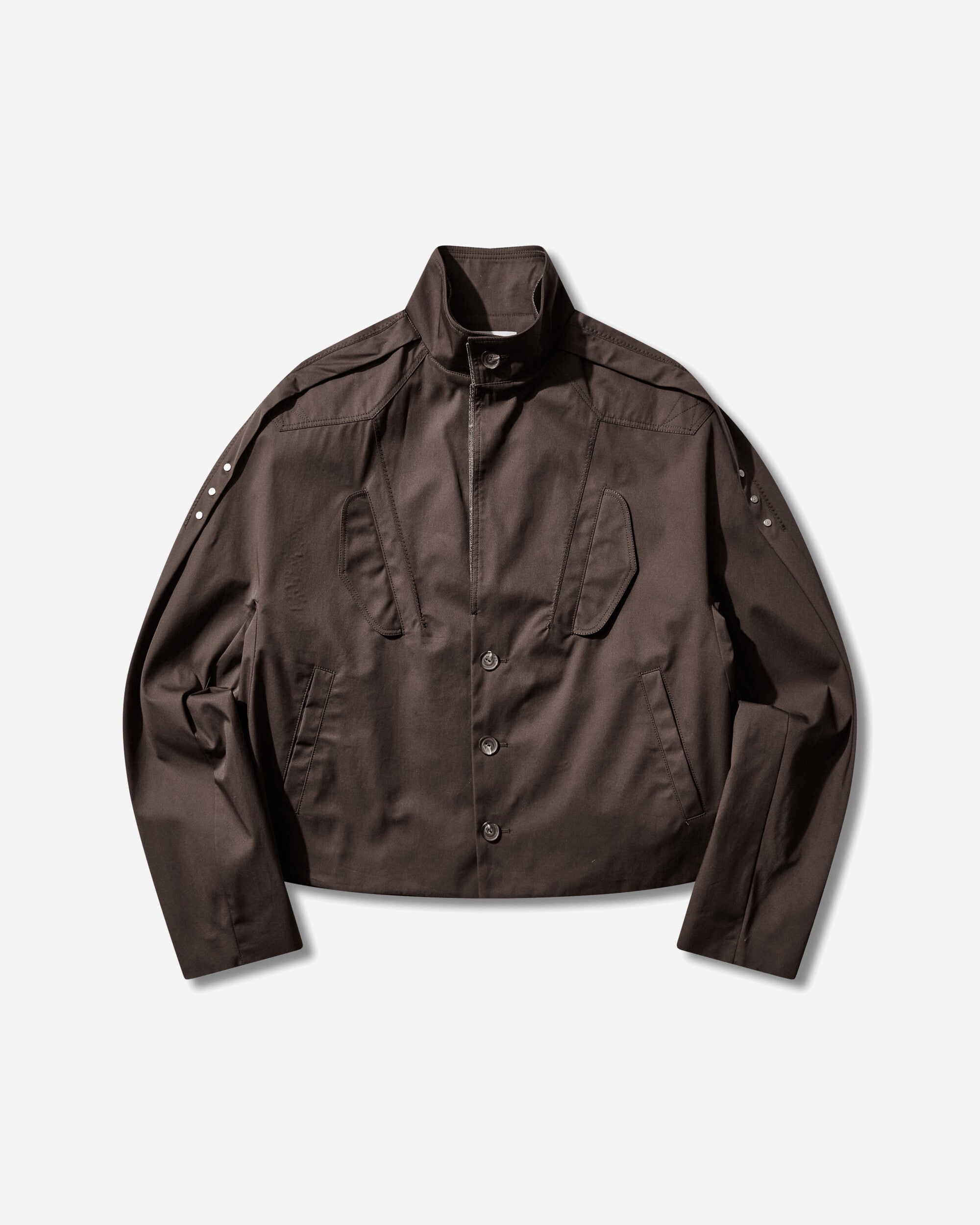 Kiko Kostadinov Egreta Jacket Palm Coats and Jackets Jackets KKSS26J07 48