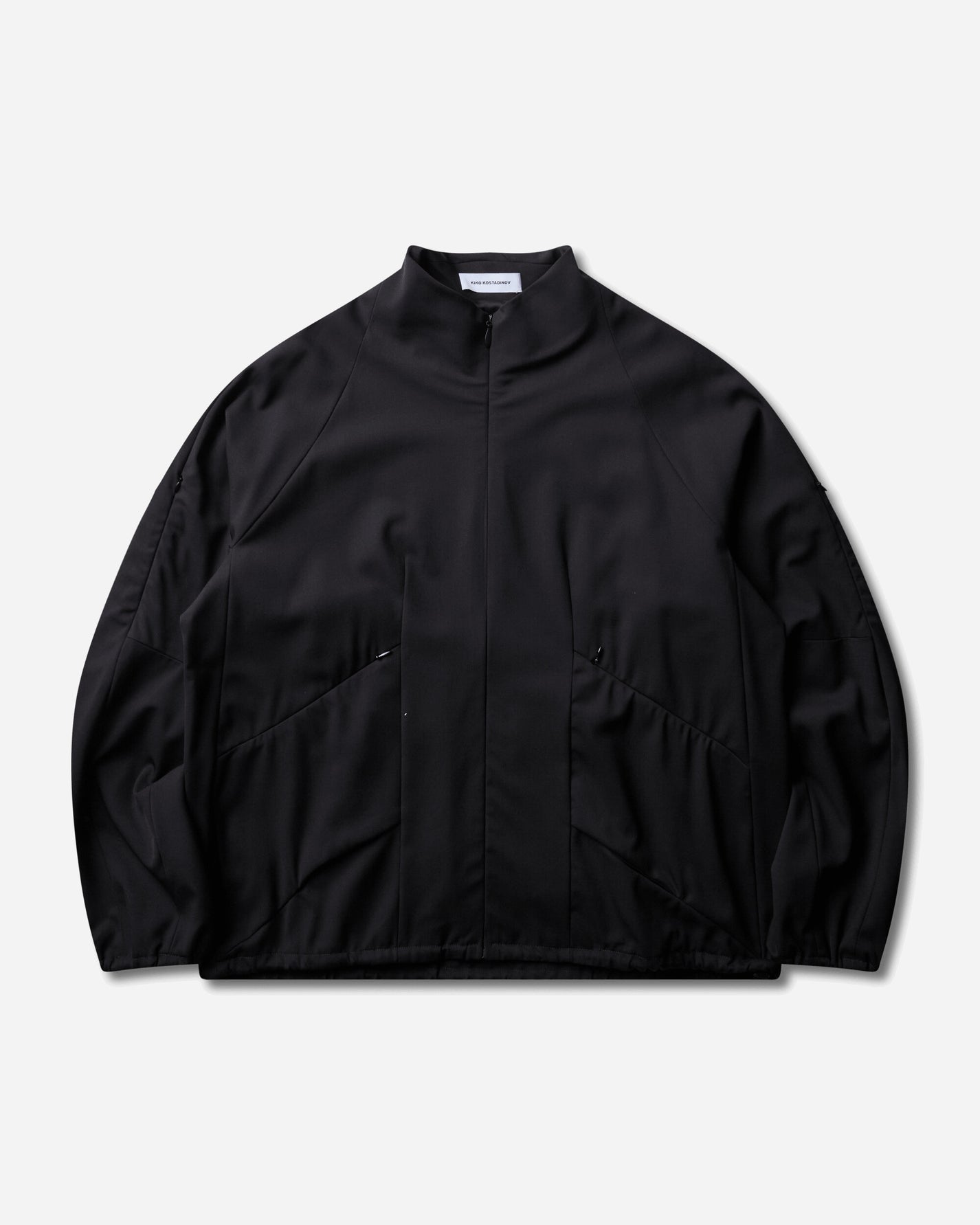 Kiko Kostadinov Erdiko Jacket Crow Black Coats and Jackets Jackets KKAW26J09 117