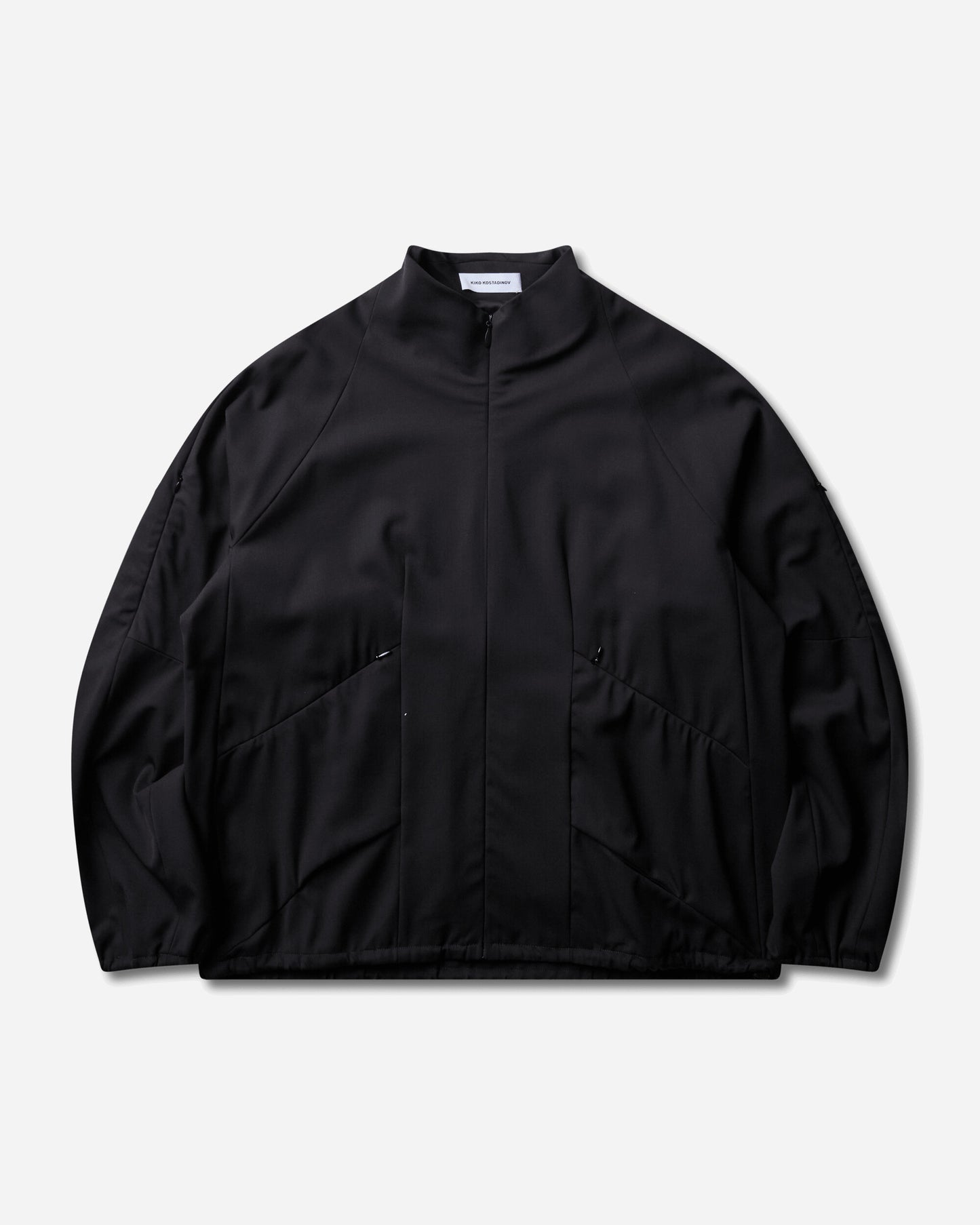 Kiko Kostadinov Erdiko Jacket Crow Black Coats and Jackets Jackets KKAW26J09 117