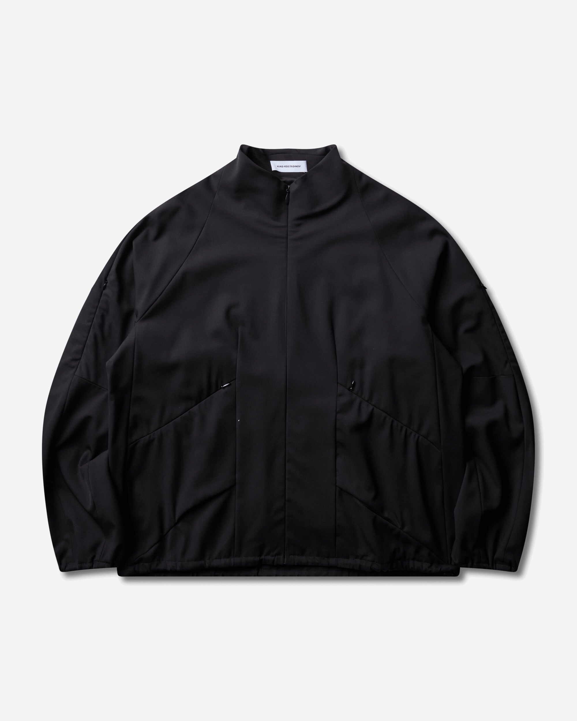 Kiko Kostadinov Erdiko Jacket Crow Black Coats and Jackets Jackets KKAW26J09 117