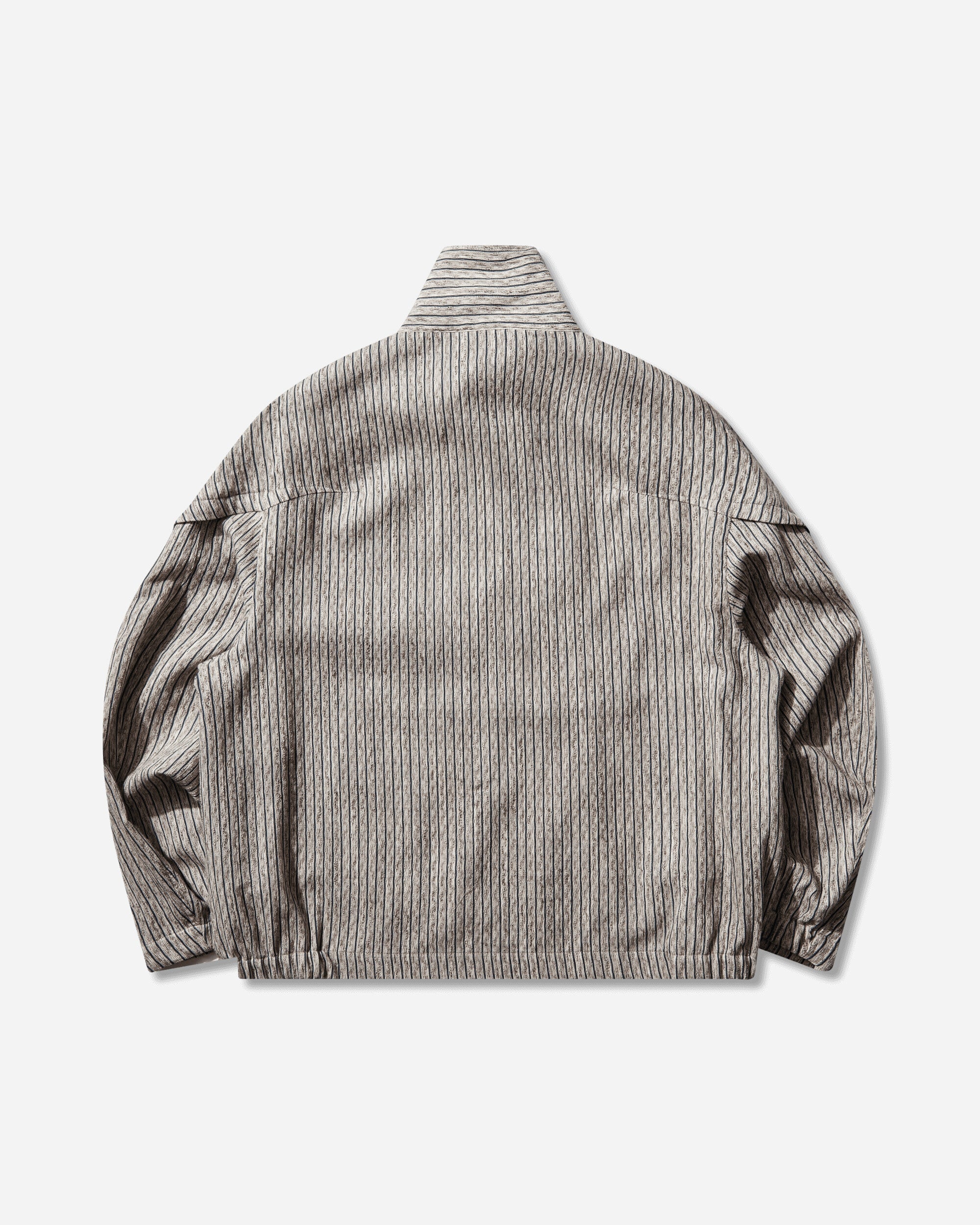 Kiko Kostadinov Farkas Pullover Jacket Tan And Blue Coats and Jackets Jackets KKSS26J05 45