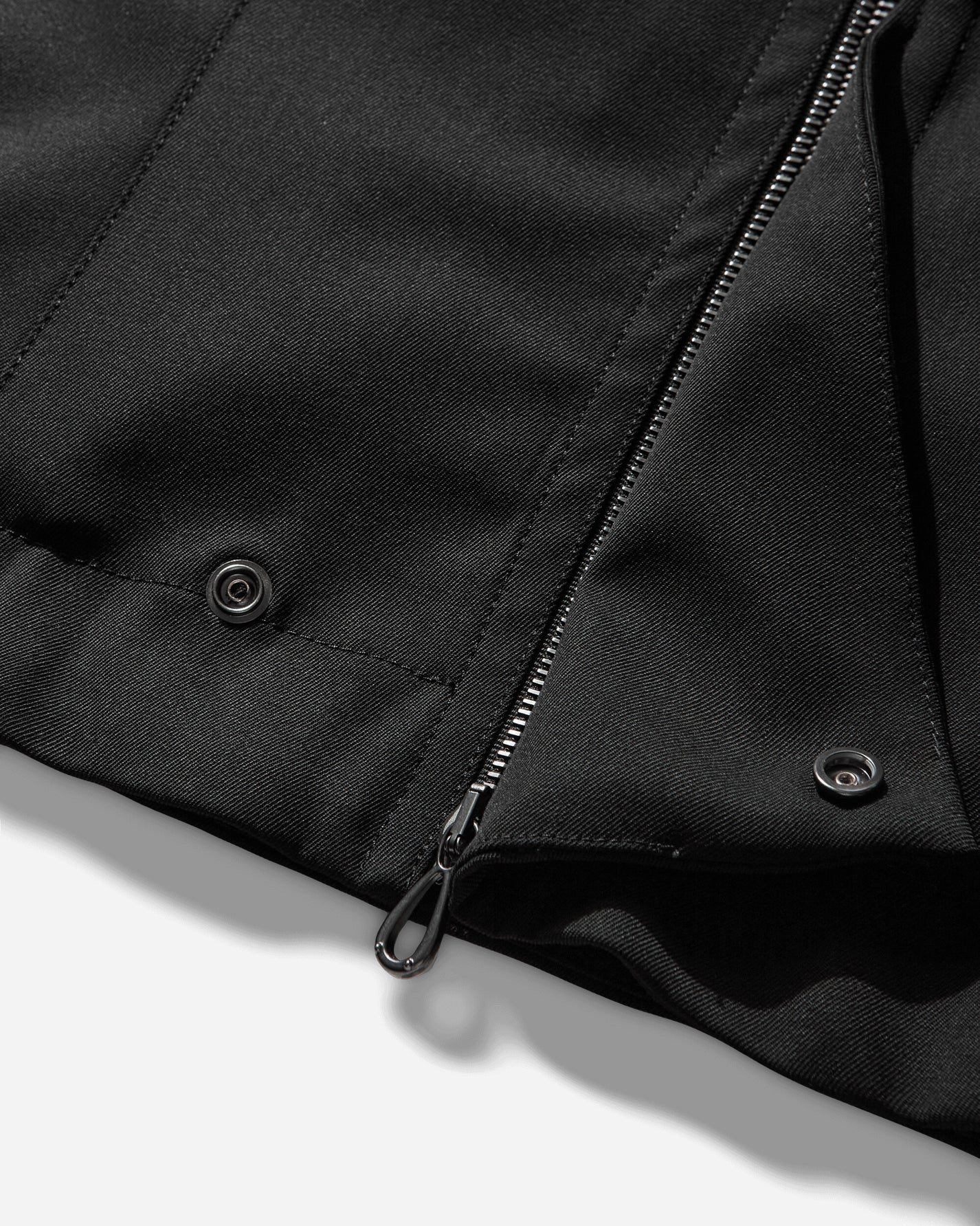 Kiko Kostadinov Kraner Cropped Blouson Crow Black Coats and Jackets Jackets KKAW25J09 39