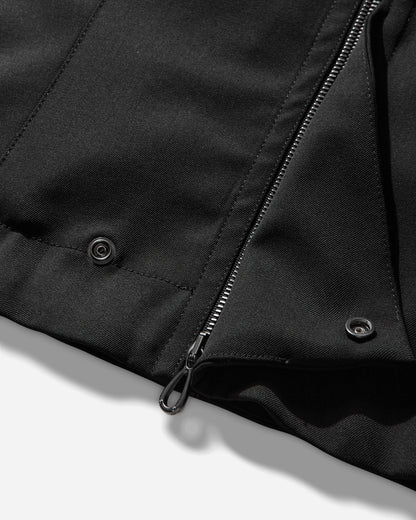 Kiko Kostadinov Kraner Cropped Blouson Crow Black Coats and Jackets Jackets KKAW25J09 39