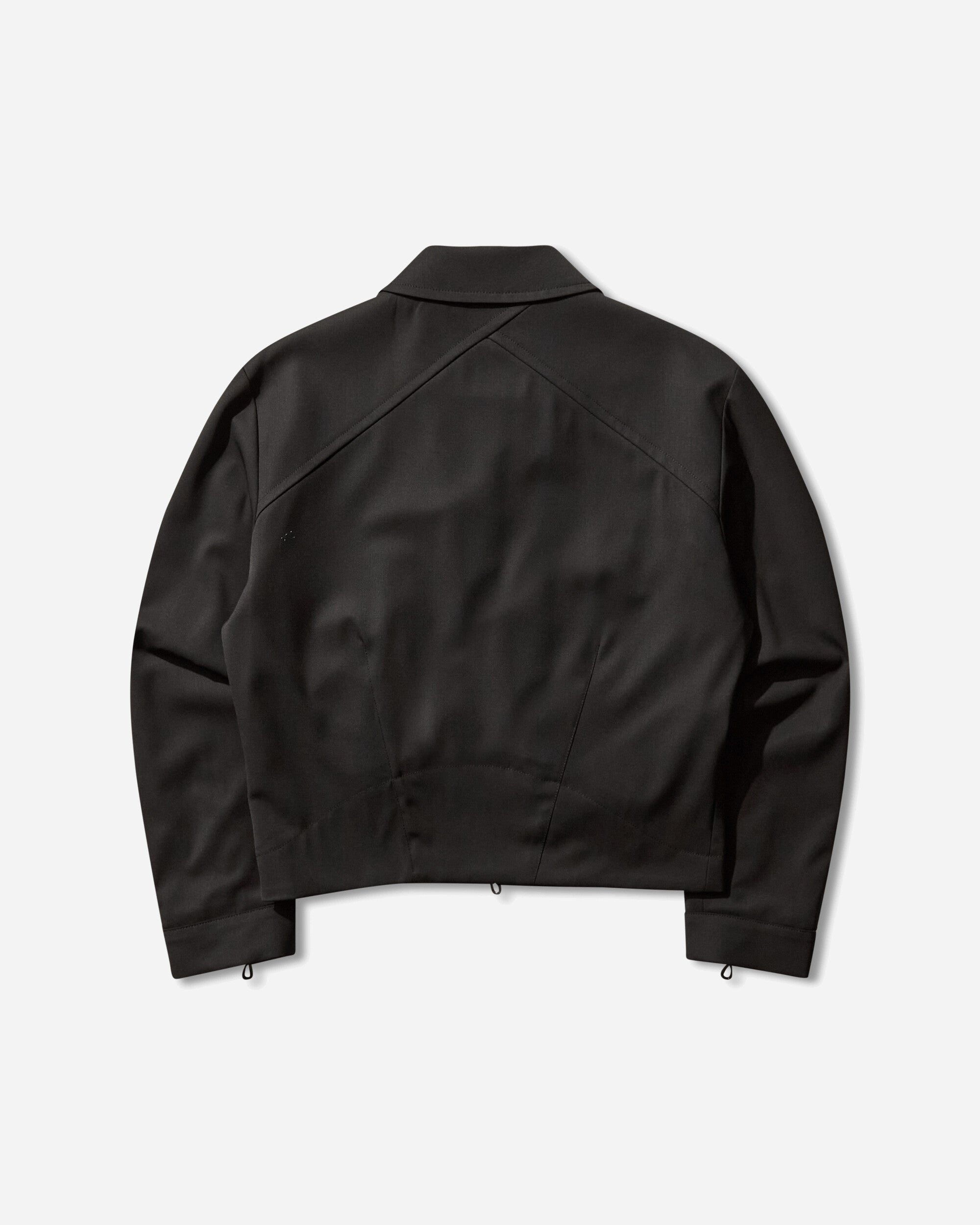 Kiko Kostadinov Kraner Cropped Blouson Crow Black Coats and Jackets Jackets KKAW25J09 39