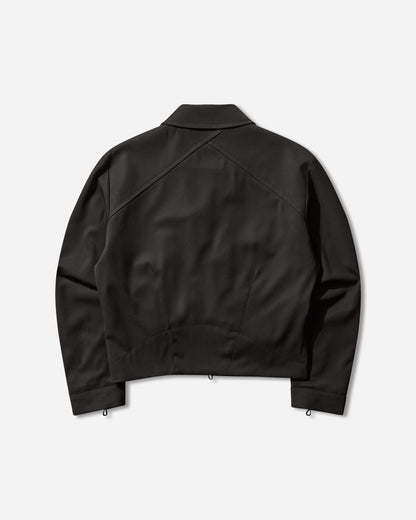 Kiko Kostadinov Kraner Cropped Blouson Crow Black Coats and Jackets Jackets KKAW25J09 39