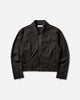 Kiko Kostadinov Kraner Cropped Blouson Crow Black Coats and Jackets Jackets KKAW25J09 39