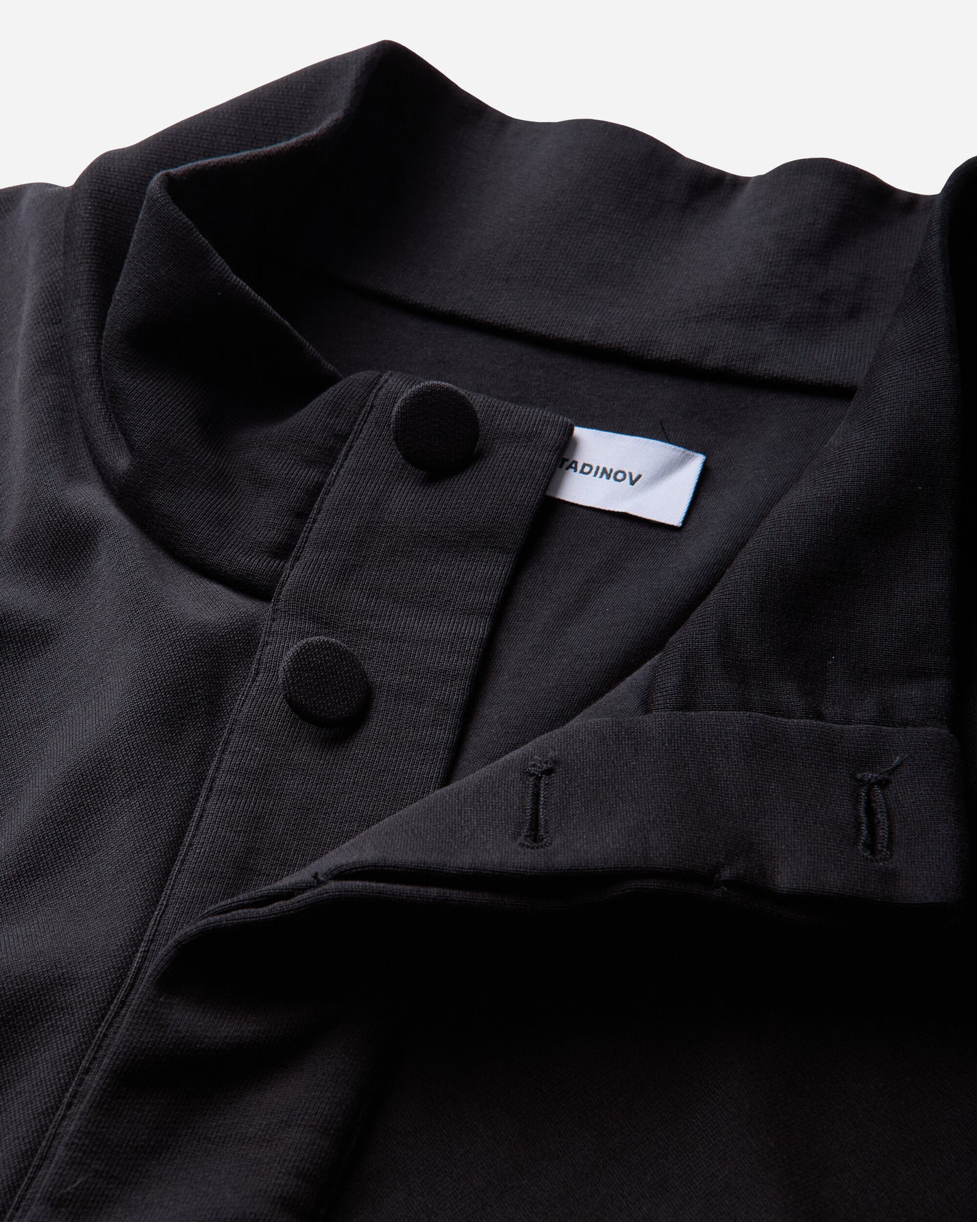 Kiko Kostadinov Veleka Jacket Charcoal Coats and Jackets Jackets KKAW26TP02 77