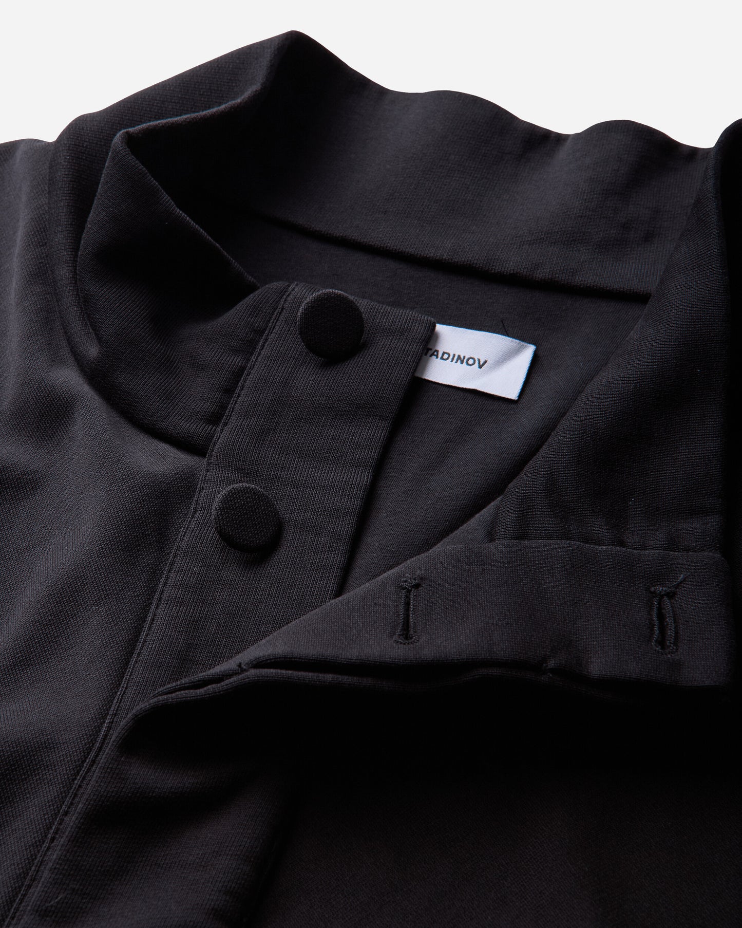 Kiko Kostadinov Veleka Jacket Charcoal Coats and Jackets Jackets KKAW26TP02 77