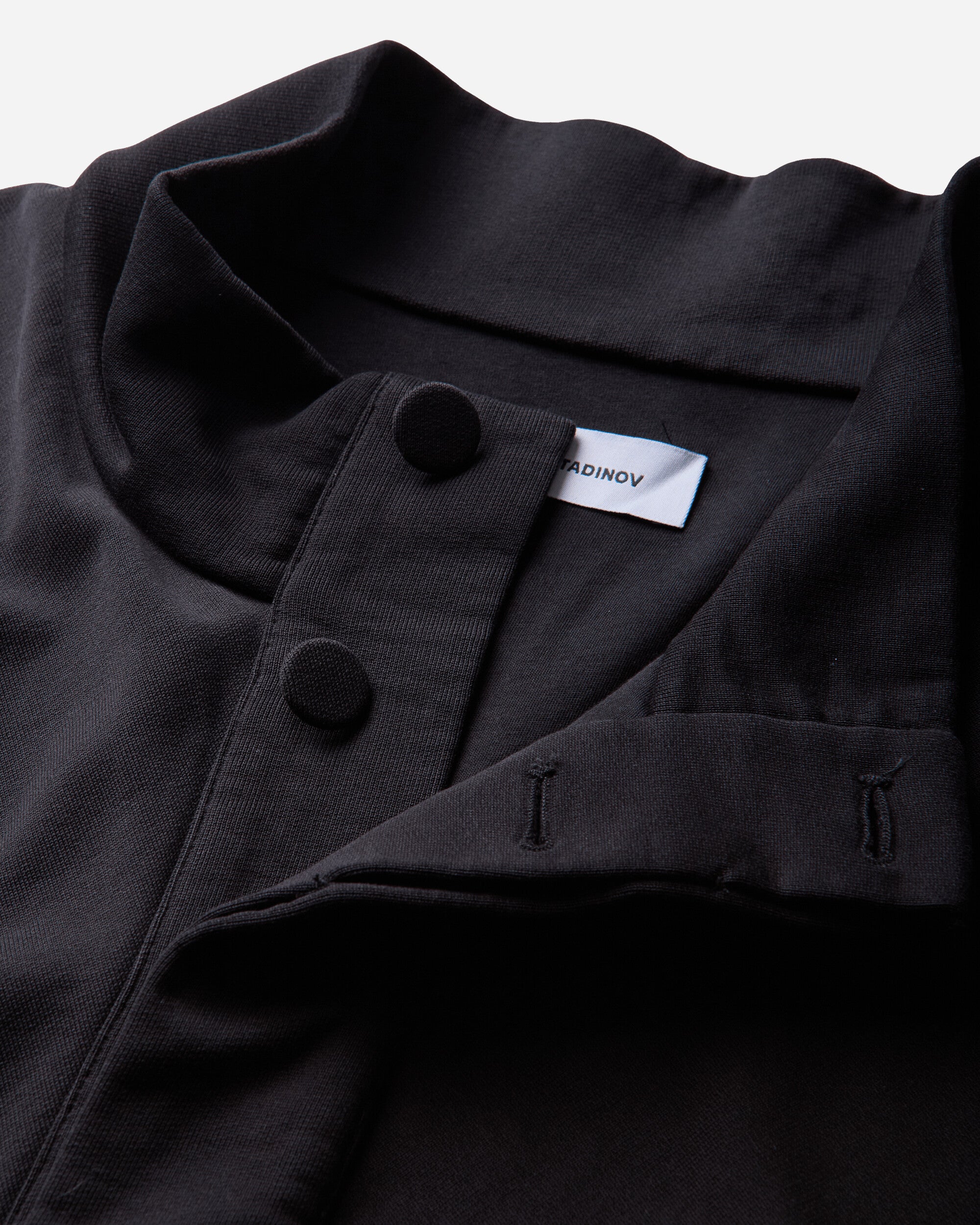 Kiko Kostadinov Veleka Jacket Charcoal Coats and Jackets Jackets KKAW26TP02 77