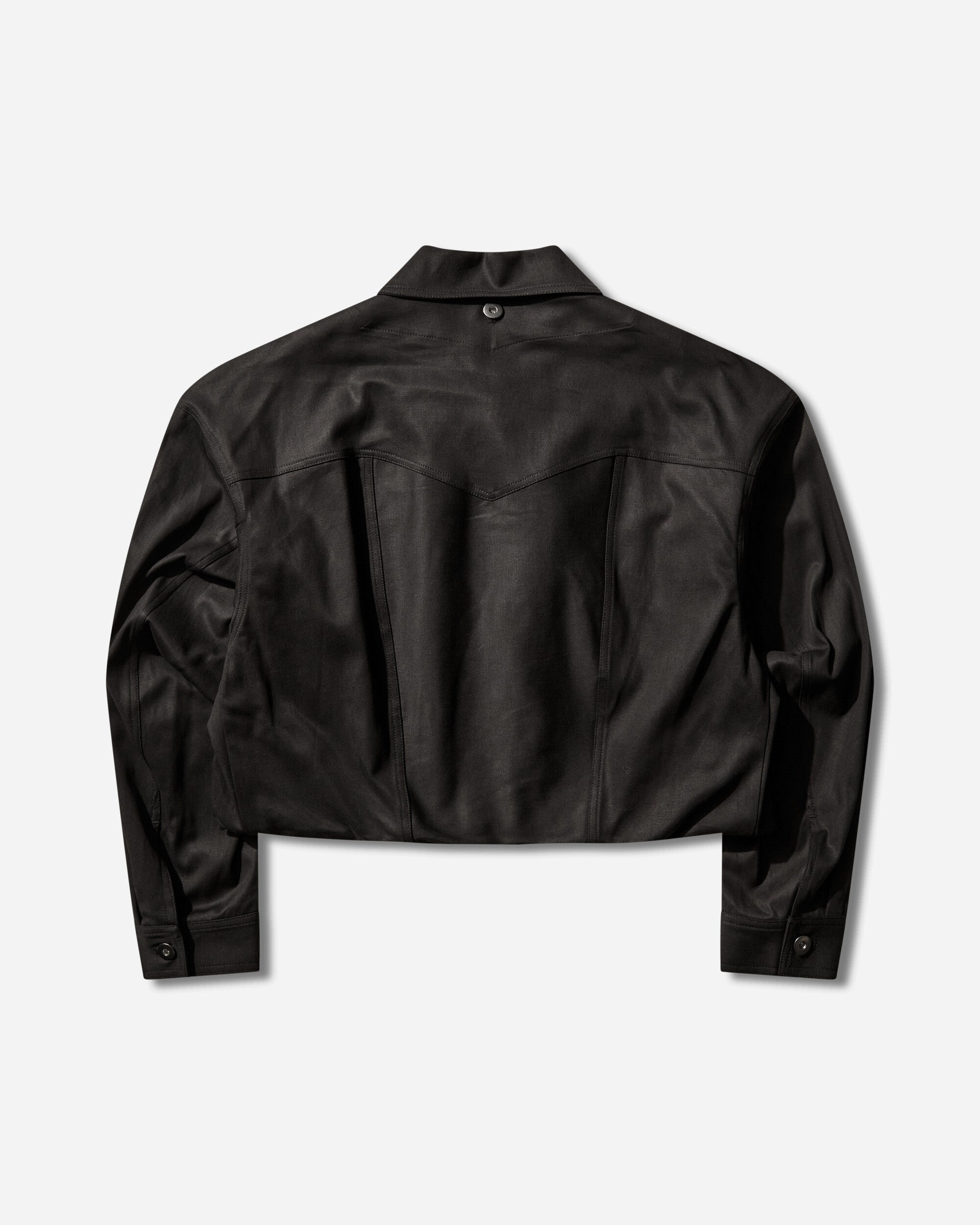 Kiko Kostadinov Wmns Centennial Jacket Washed Anthracite Coats and Jackets Jackets KKWSS26J08-37 001