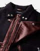 Kiko Kostadinov Wmns Heron Belted Jacket Midnight Blue Coats and Jackets Jackets KKWAW26J03 29