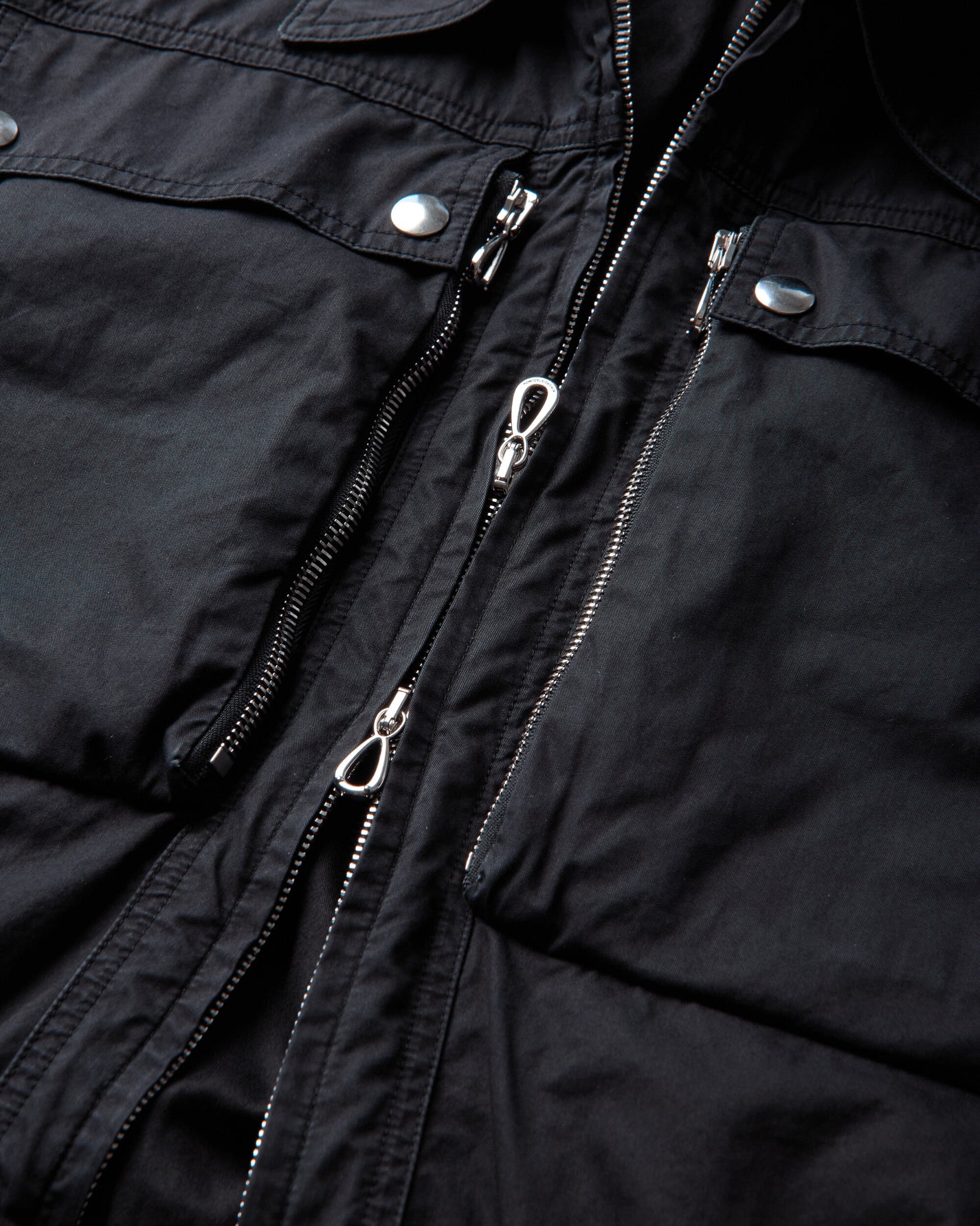 Kiko Kostadinov Wmns Peregrine Jacket Stone Washed Charcoal Coats and Jackets Jackets KKWAW26J06 33