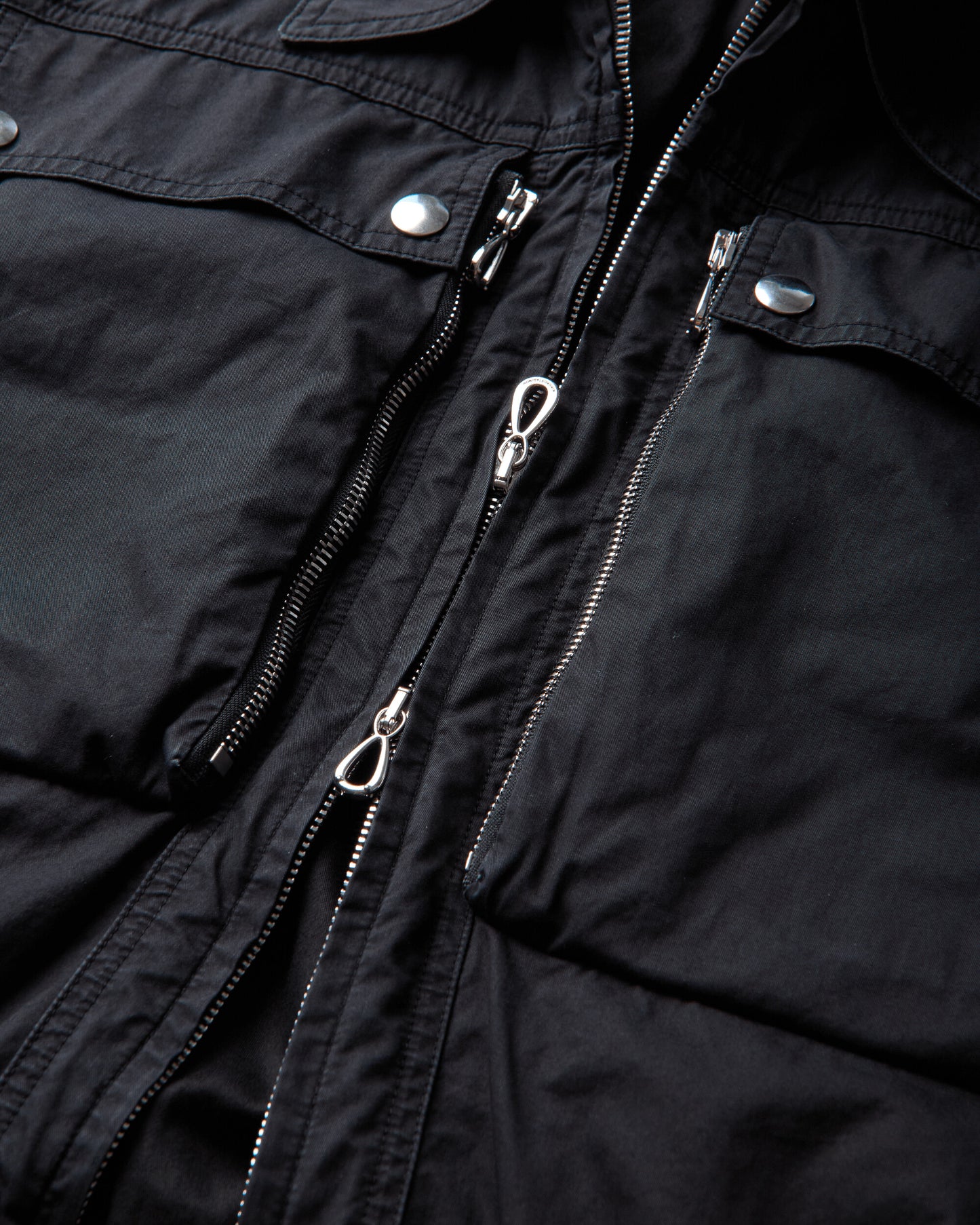 Kiko Kostadinov Wmns Peregrine Jacket Stone Washed Charcoal Coats and Jackets Jackets KKWAW26J06 33