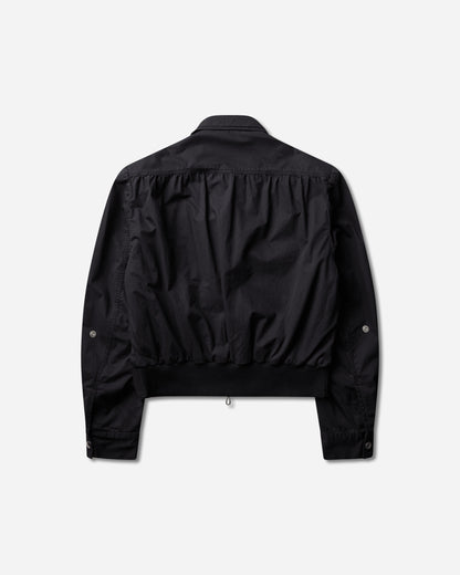 Kiko Kostadinov Wmns Peregrine Jacket Stone Washed Charcoal Coats and Jackets Jackets KKWAW26J06 33