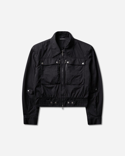 Kiko Kostadinov Wmns Peregrine Jacket Stone Washed Charcoal Coats and Jackets Jackets KKWAW26J06 33