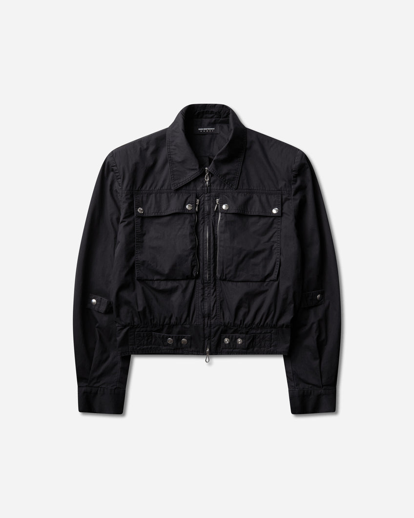 Kiko Kostadinov Wmns Peregrine Jacket Stone Washed Charcoal Coats and Jackets Jackets KKWAW26J06 33